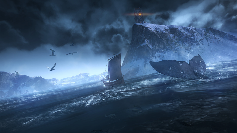 Illustration for article titled The Witcher 3 Looks Ready for the PS4 in These New Screenshots